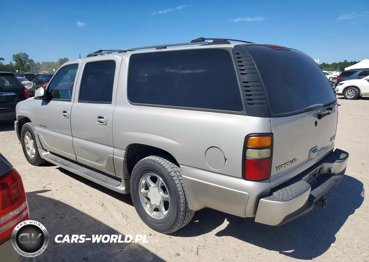 2004 GMC Yukon Xl Denali VIN:1GKFK66U34J211795 - 2