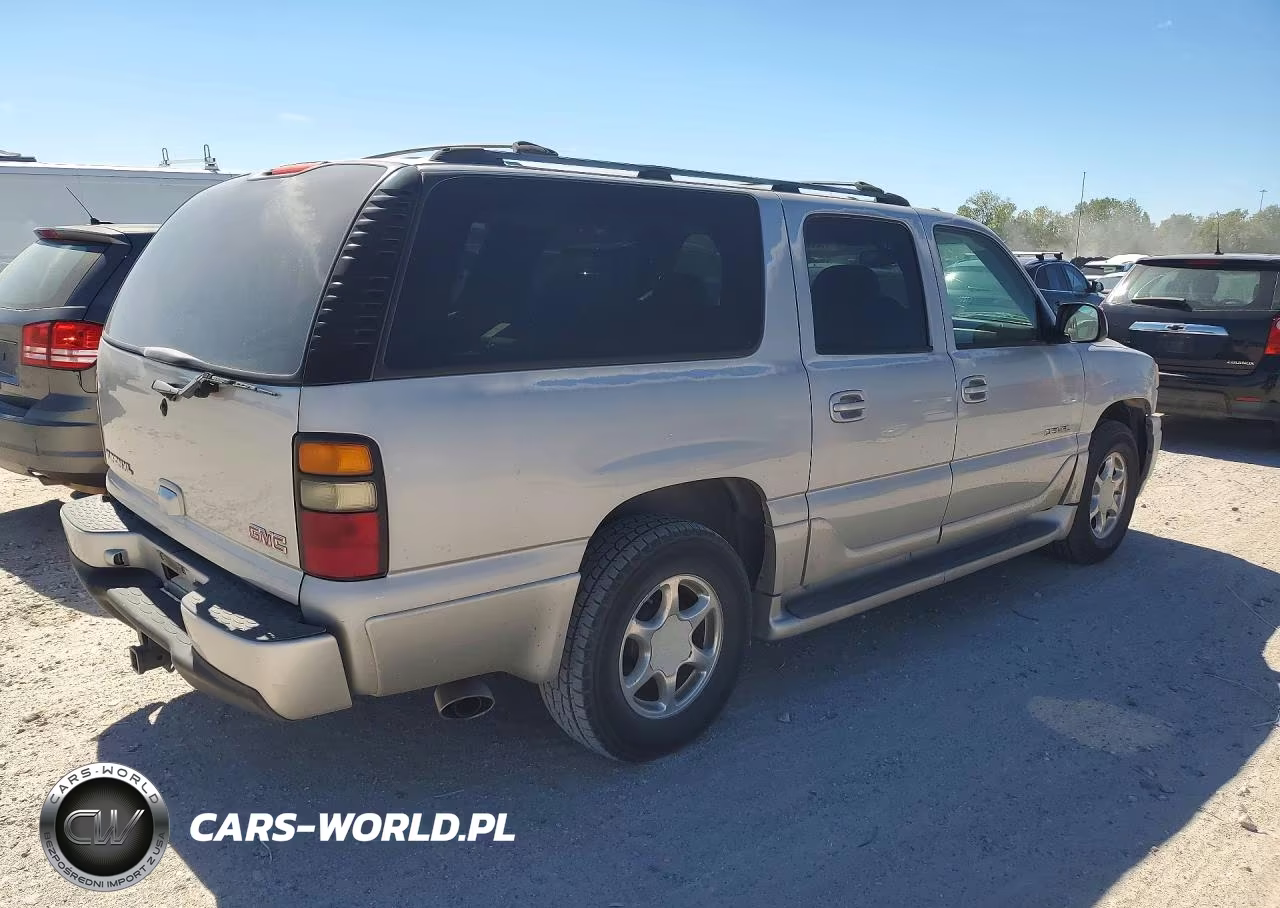 2004 GMC Yukon Xl Denali VIN:1GKFK66U34J211795 - 3
