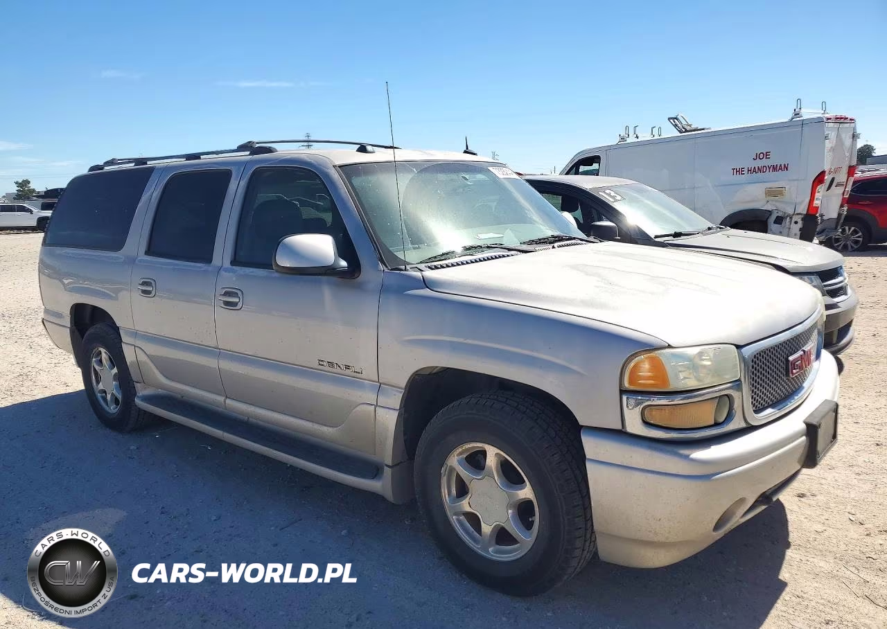 2004 GMC Yukon Xl Denali VIN:1GKFK66U34J211795 - 4