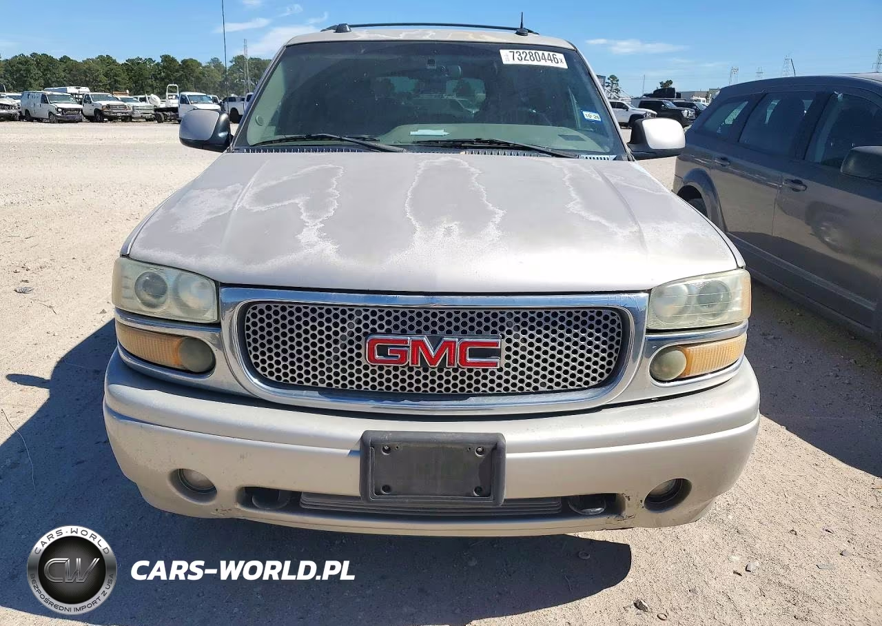 2004 GMC Yukon Xl Denali VIN:1GKFK66U34J211795 - 5