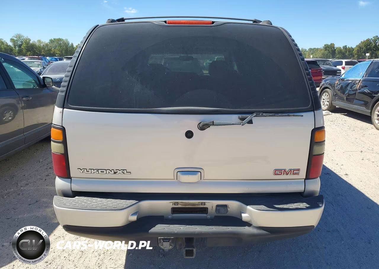 2004 GMC Yukon Xl Denali VIN:1GKFK66U34J211795 - 6