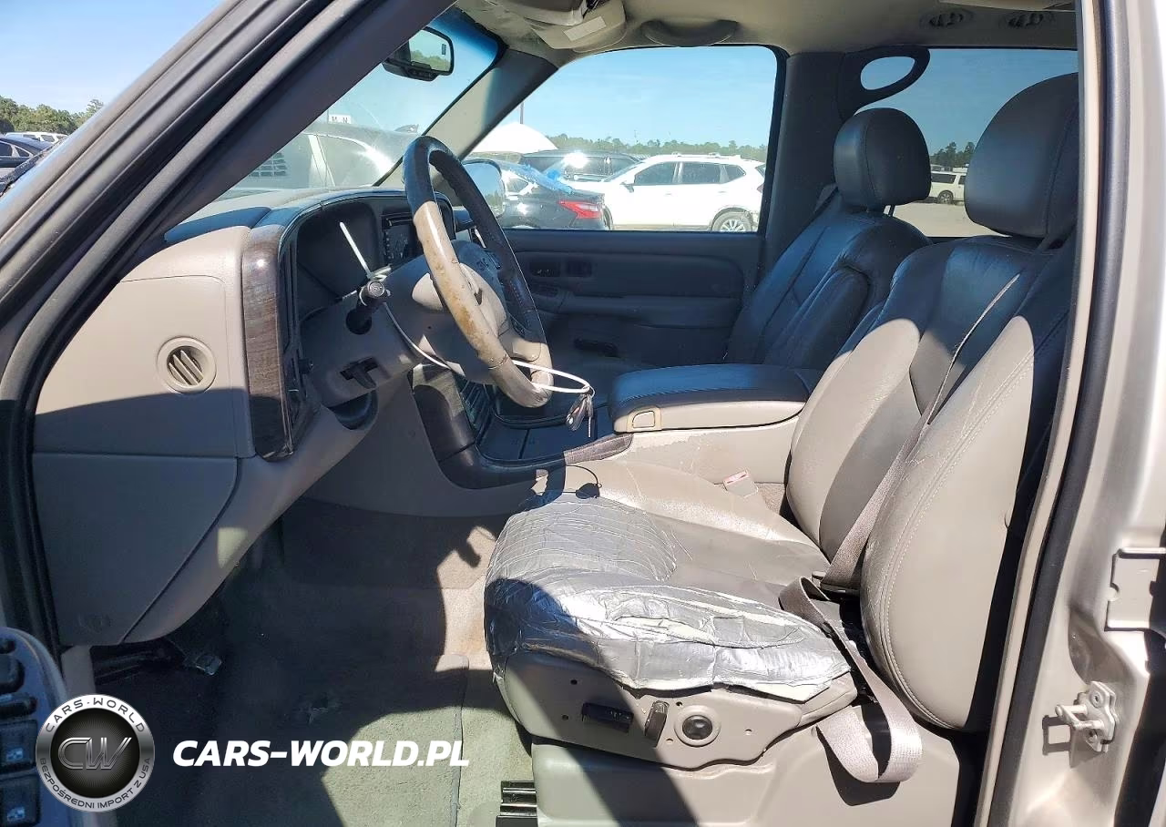 2004 GMC Yukon Xl Denali VIN:1GKFK66U34J211795 - 7