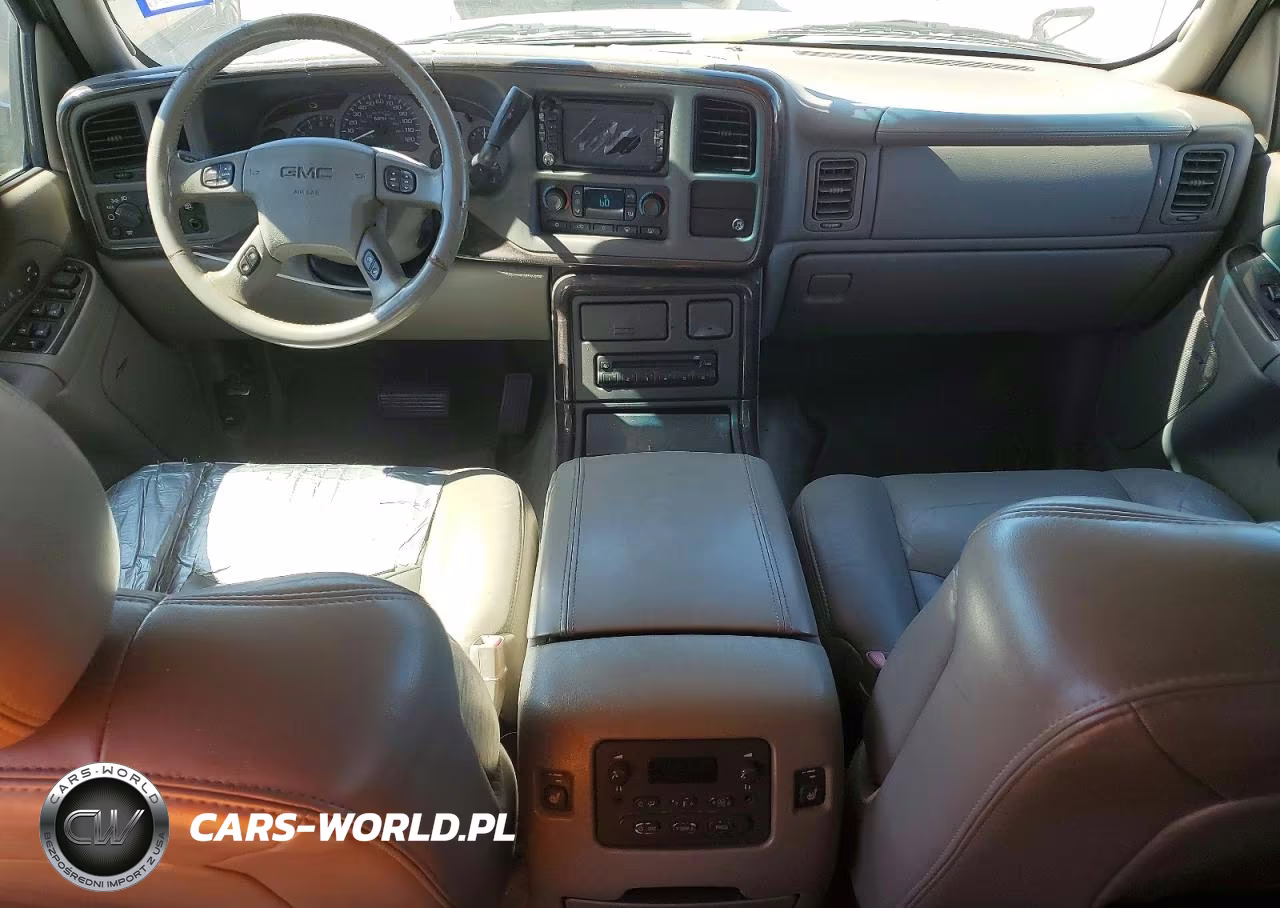 2004 GMC Yukon Xl Denali VIN:1GKFK66U34J211795 - 8