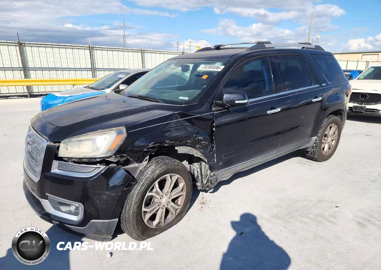 2014 GMC Acadia Slt-2