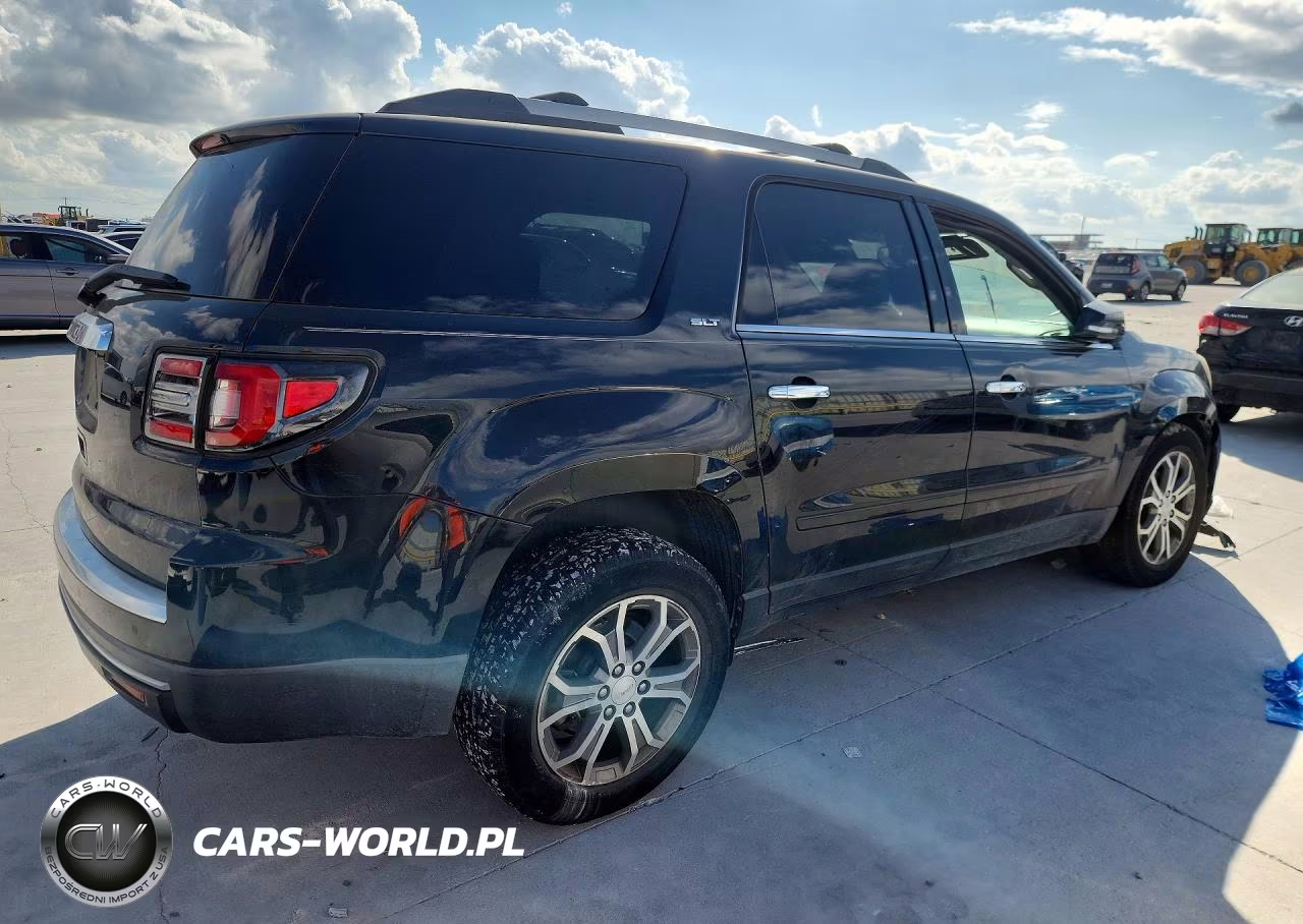 2014 GMC Acadia Slt-2 VIN:1GKKRSKD6EJ102645 - 3