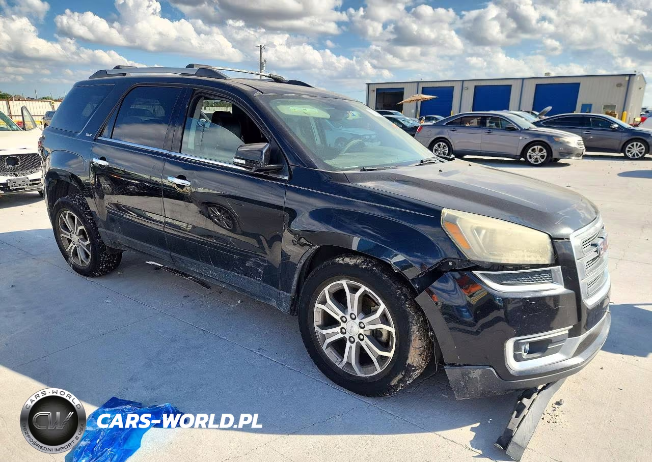 2014 GMC Acadia Slt-2 VIN:1GKKRSKD6EJ102645 - 4