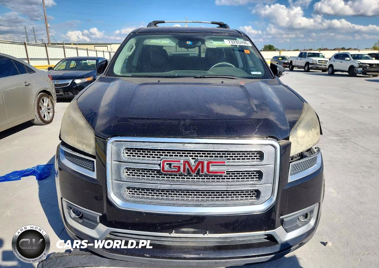 2014 GMC Acadia Slt-2 VIN:1GKKRSKD6EJ102645 - 5