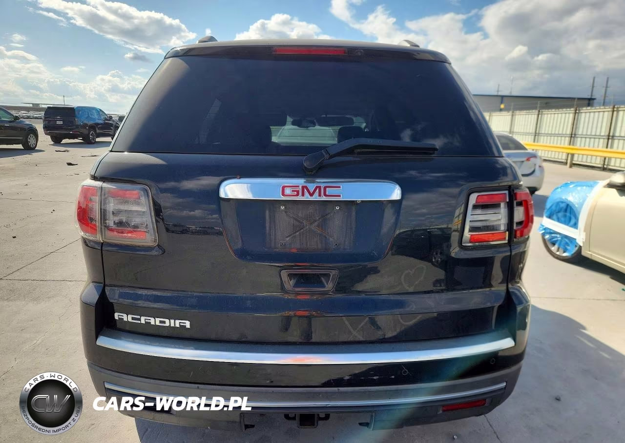2014 GMC Acadia Slt-2 VIN:1GKKRSKD6EJ102645 - 6