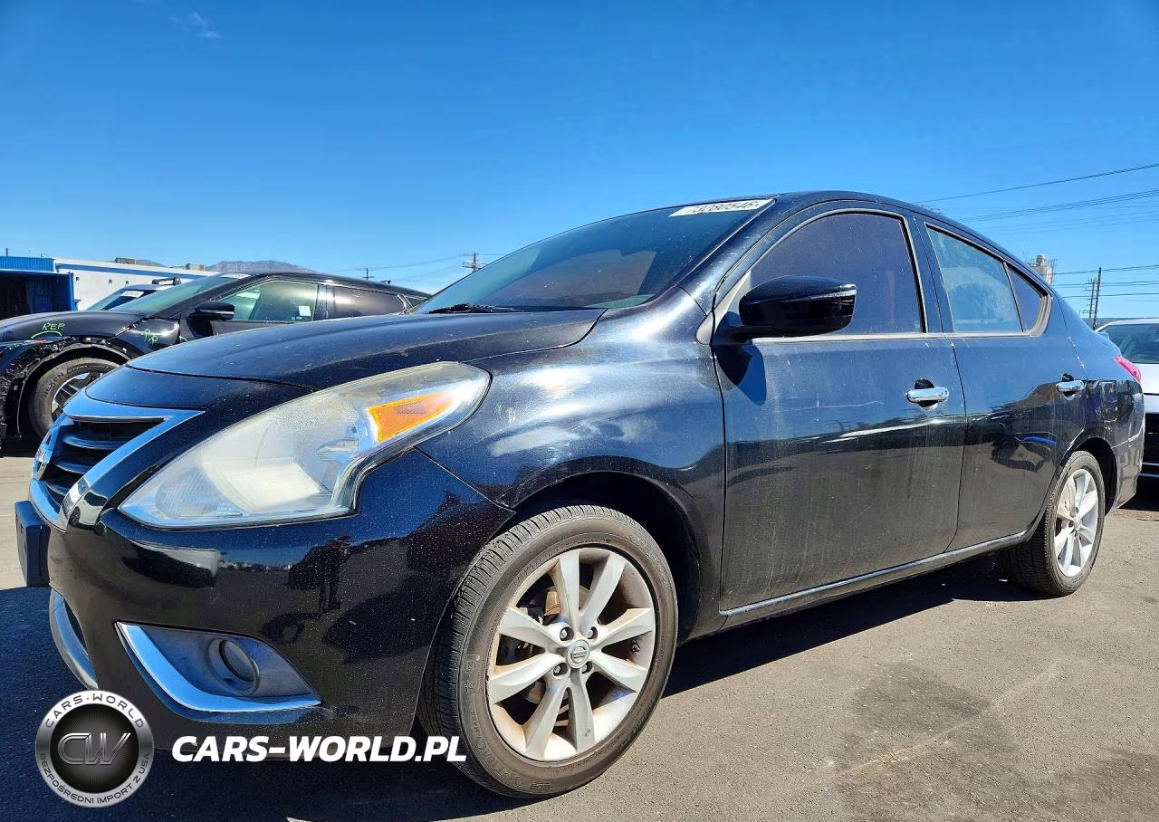 2015 Nissan Versa 1.6 Sl VIN:3N1CN7APXFL941926 - 1
