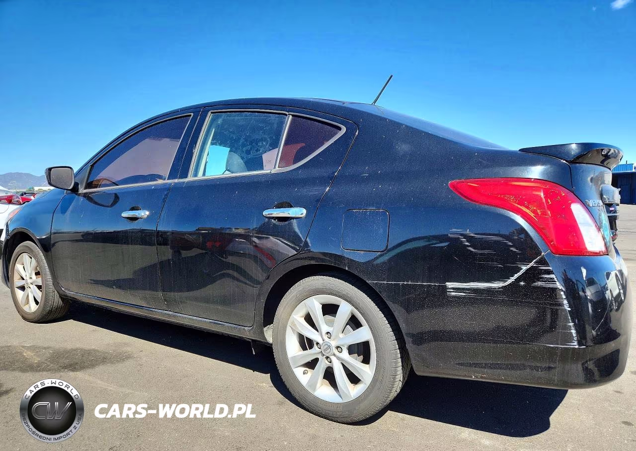 2015 Nissan Versa 1.6 Sl VIN:3N1CN7APXFL941926 - 2