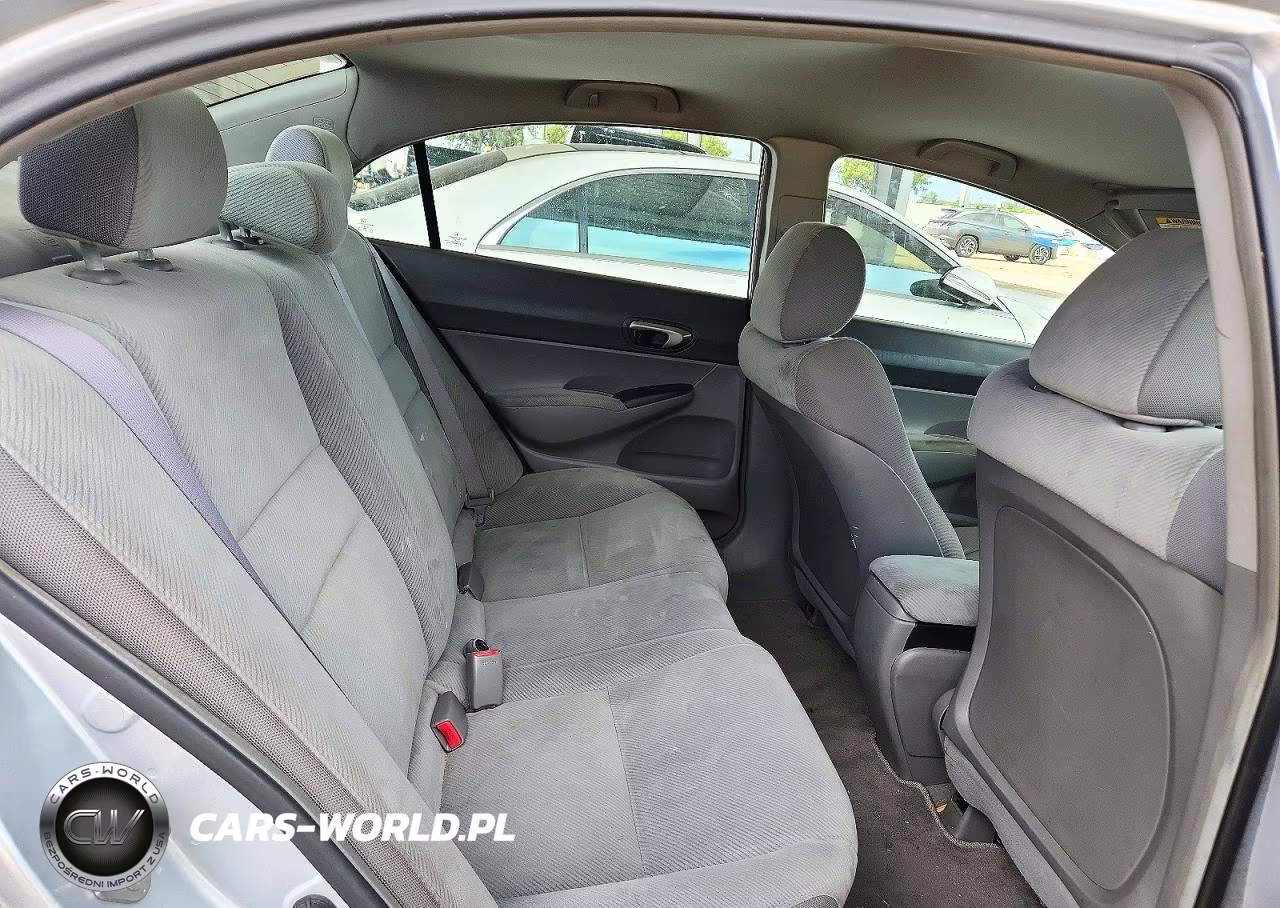 2010 Honda Civic Lx VIN:2HGFA1F58AH524415 - 10
