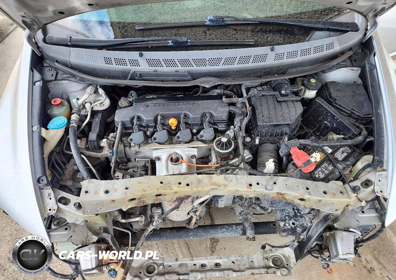 2010 Honda Civic Lx VIN:2HGFA1F58AH524415 - 11