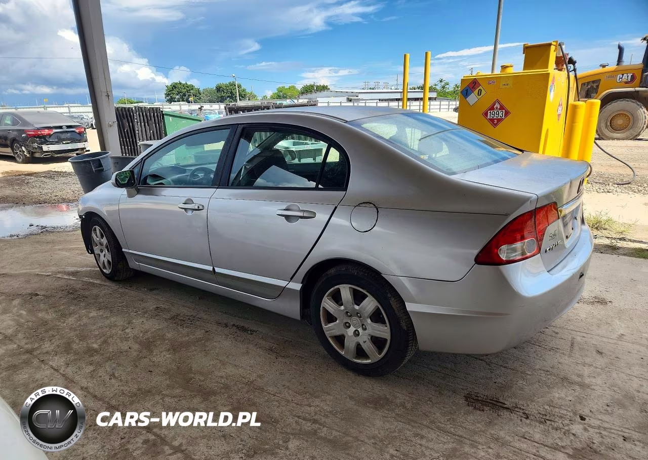 2010 Honda Civic Lx VIN:2HGFA1F58AH524415 - 2