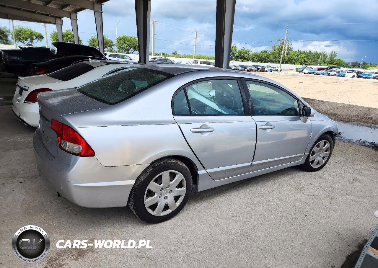 2010 Honda Civic Lx VIN:2HGFA1F58AH524415 - 3