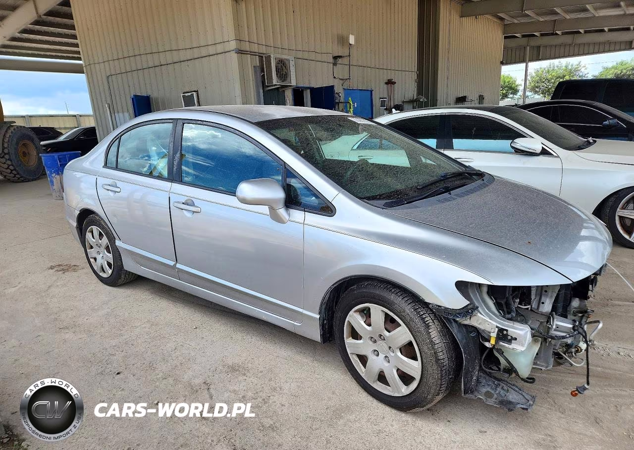 2010 Honda Civic Lx VIN:2HGFA1F58AH524415 - 4
