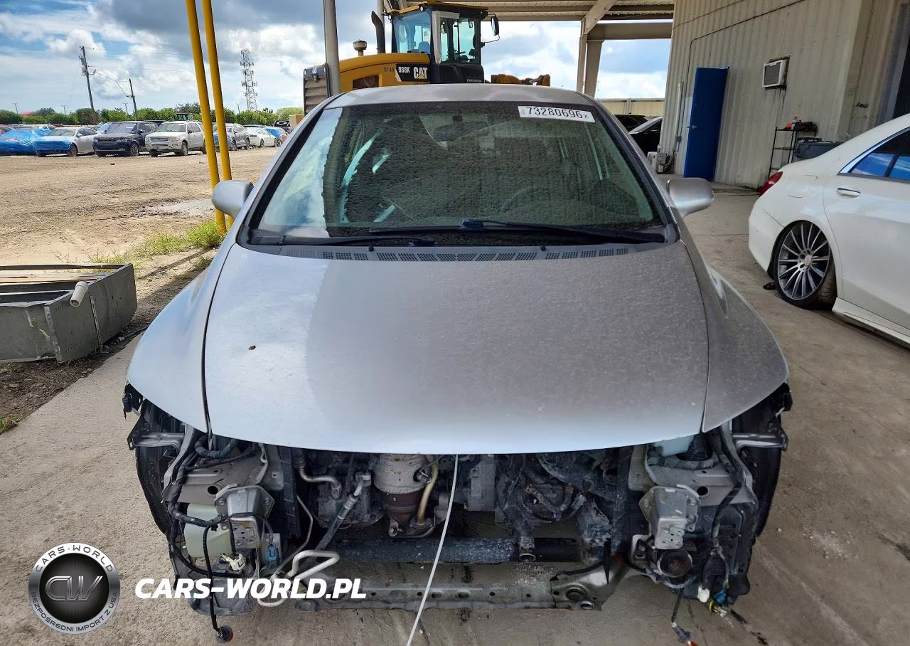 2010 Honda Civic Lx VIN:2HGFA1F58AH524415 - 5