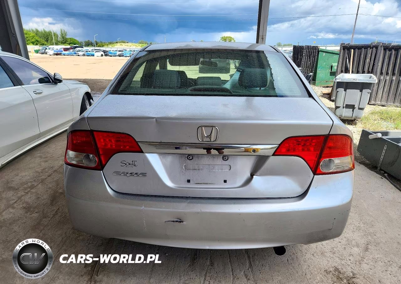 2010 Honda Civic Lx VIN:2HGFA1F58AH524415 - 6