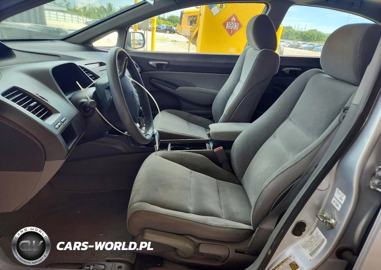 2010 Honda Civic Lx VIN:2HGFA1F58AH524415 - 7