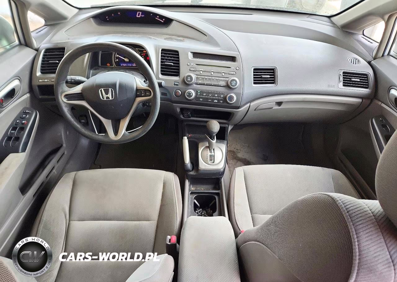 2010 Honda Civic Lx VIN:2HGFA1F58AH524415 - 8