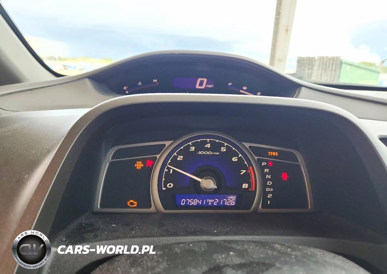 2010 Honda Civic Lx VIN:2HGFA1F58AH524415 - 9