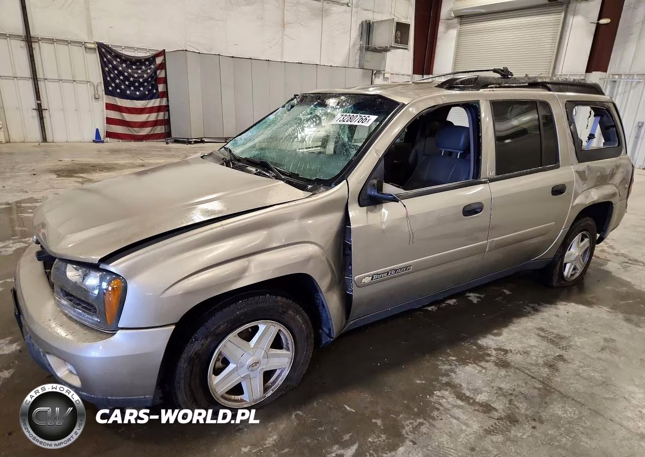 2003 Chevrolet Trailblazer Ext VIN:1GNES16S736118618 - 1