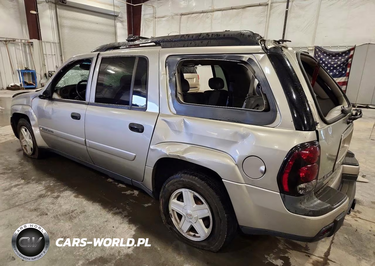2003 Chevrolet Trailblazer Ext VIN:1GNES16S736118618 - 2