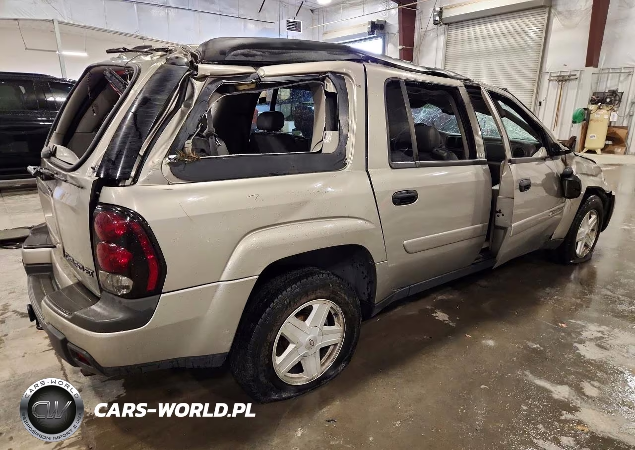 2003 Chevrolet Trailblazer Ext VIN:1GNES16S736118618 - 3