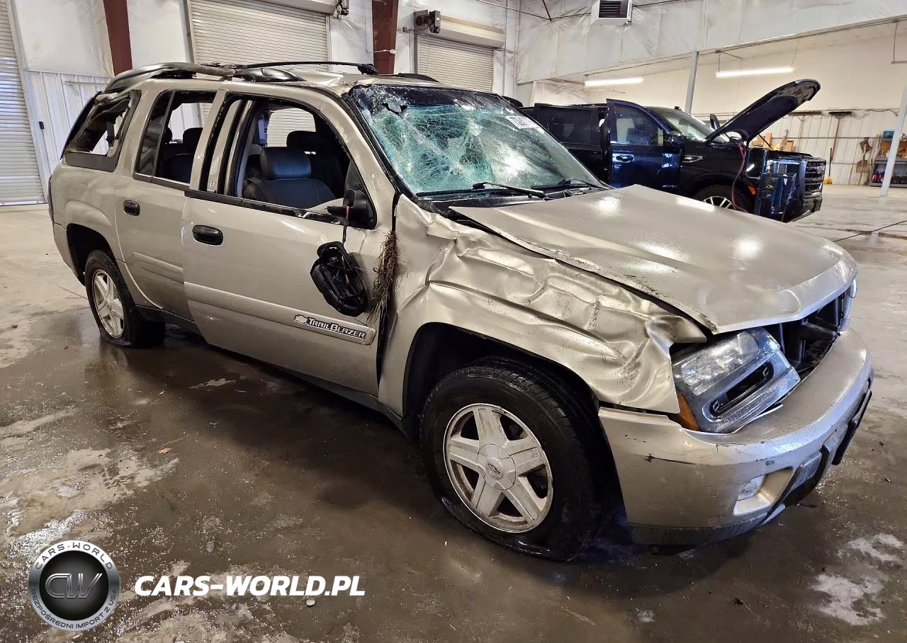 2003 Chevrolet Trailblazer Ext VIN:1GNES16S736118618 - 4