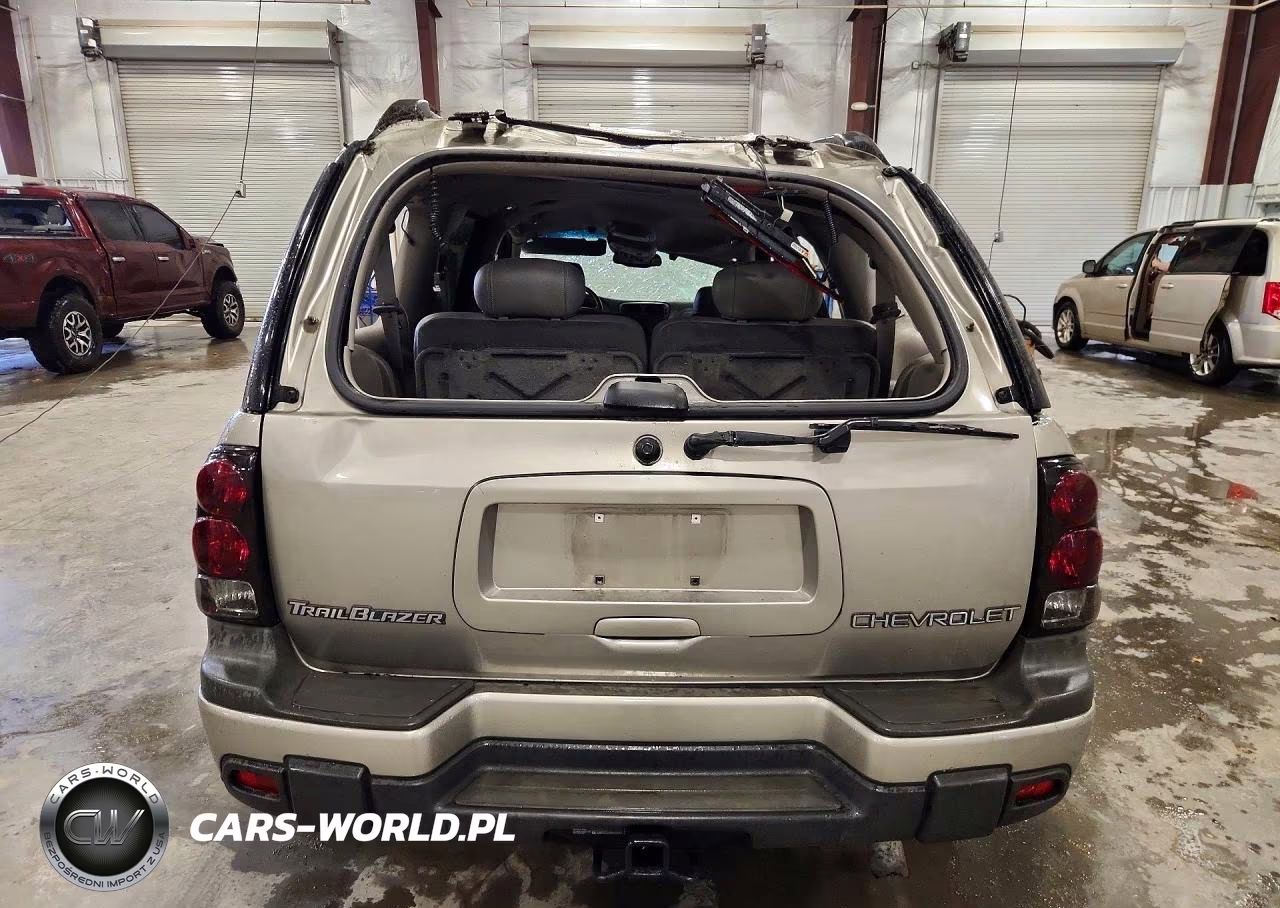 2003 Chevrolet Trailblazer Ext VIN:1GNES16S736118618 - 6