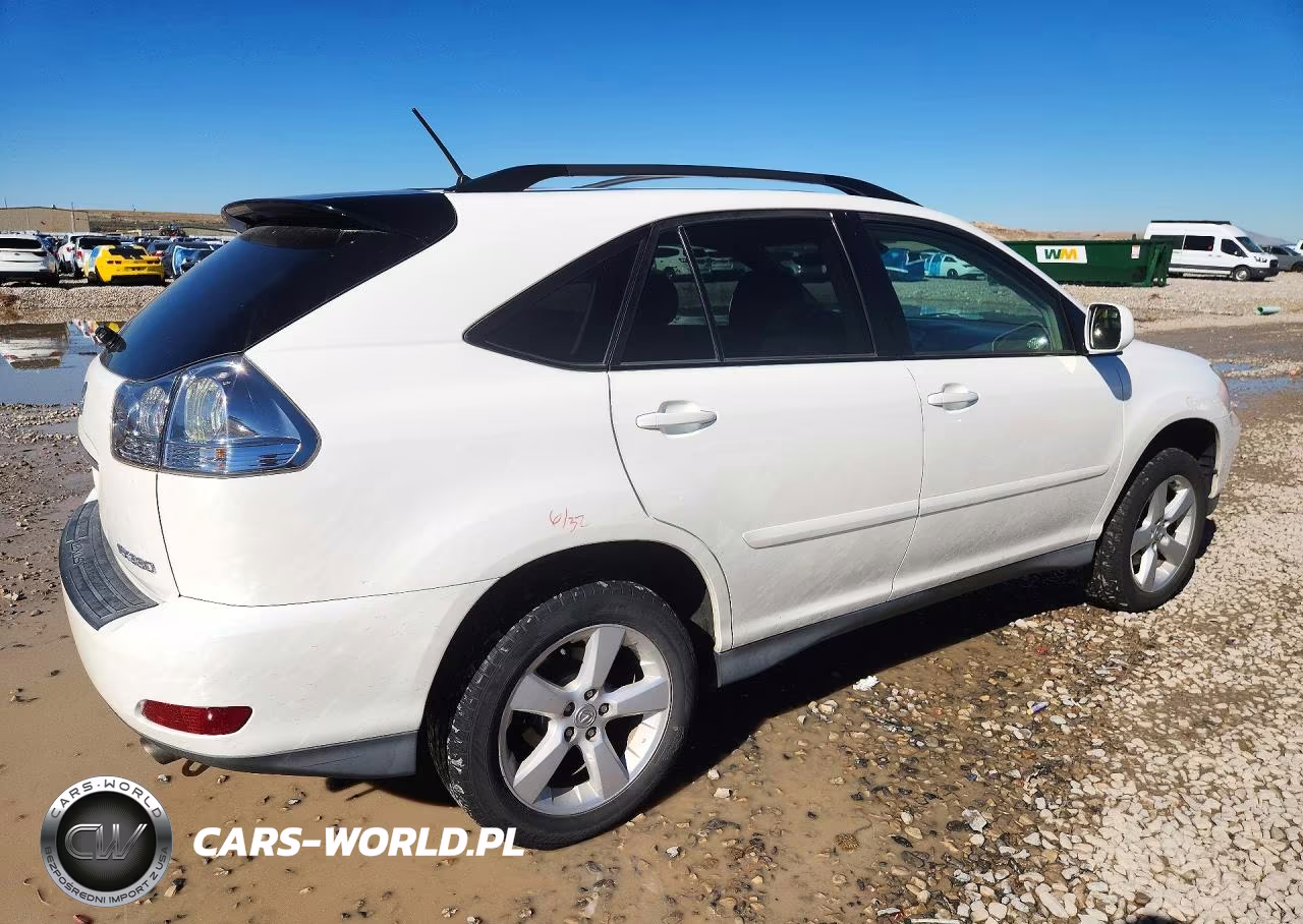 2005 Lexus Rx 330 VIN:2T2HA31U25C082888 - 3