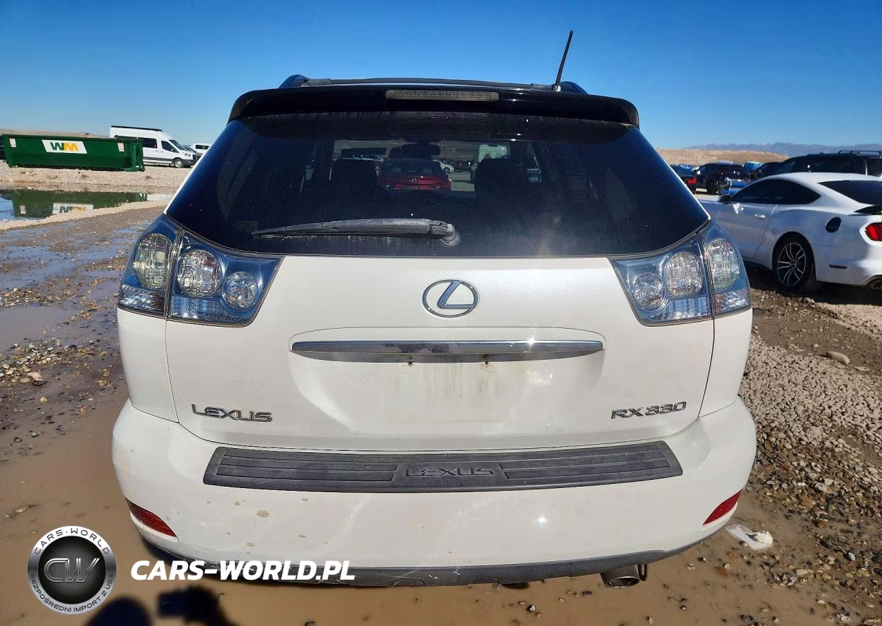 2005 Lexus Rx 330 VIN:2T2HA31U25C082888 - 6