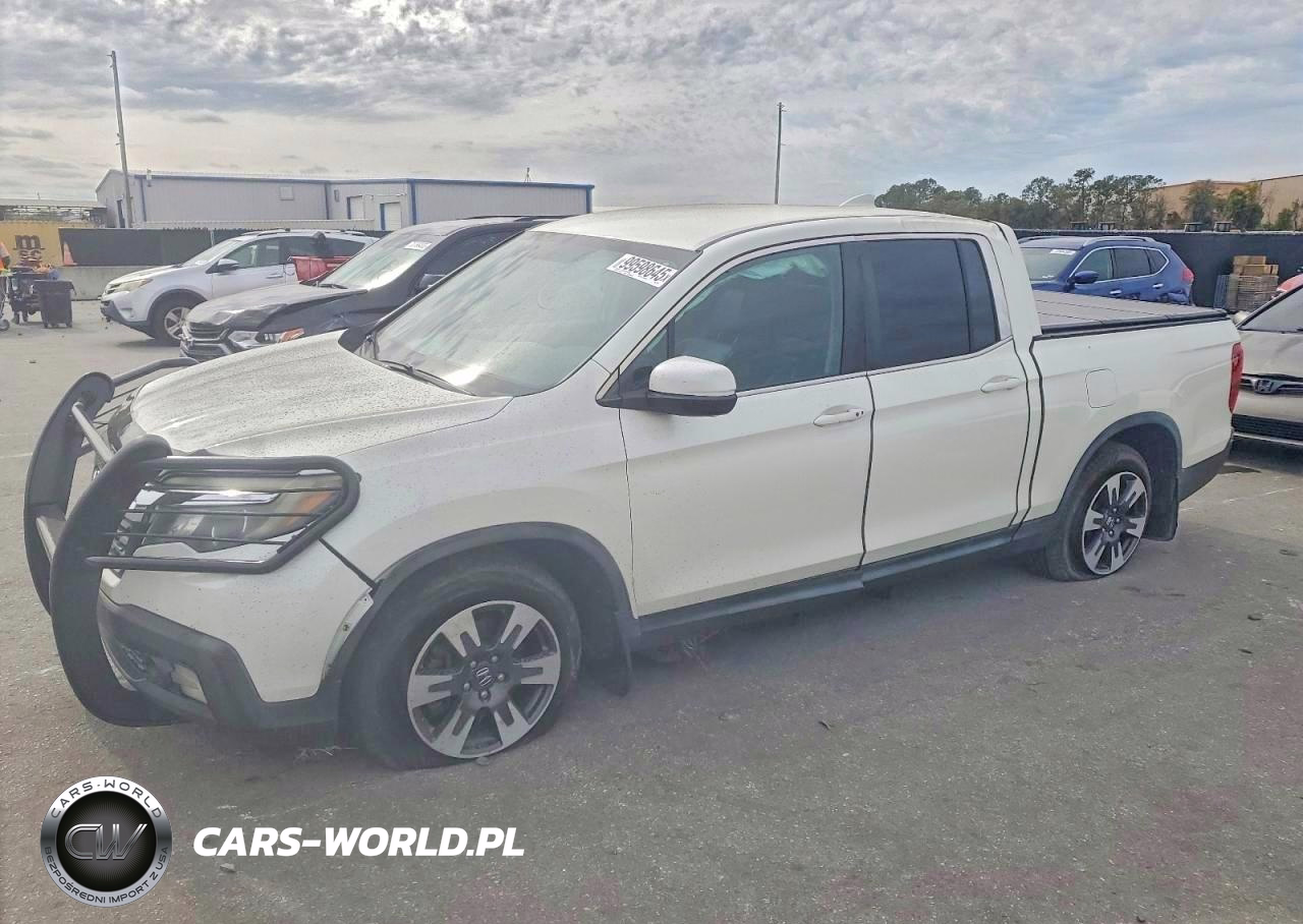 2017 Honda Ridgeline Rtl