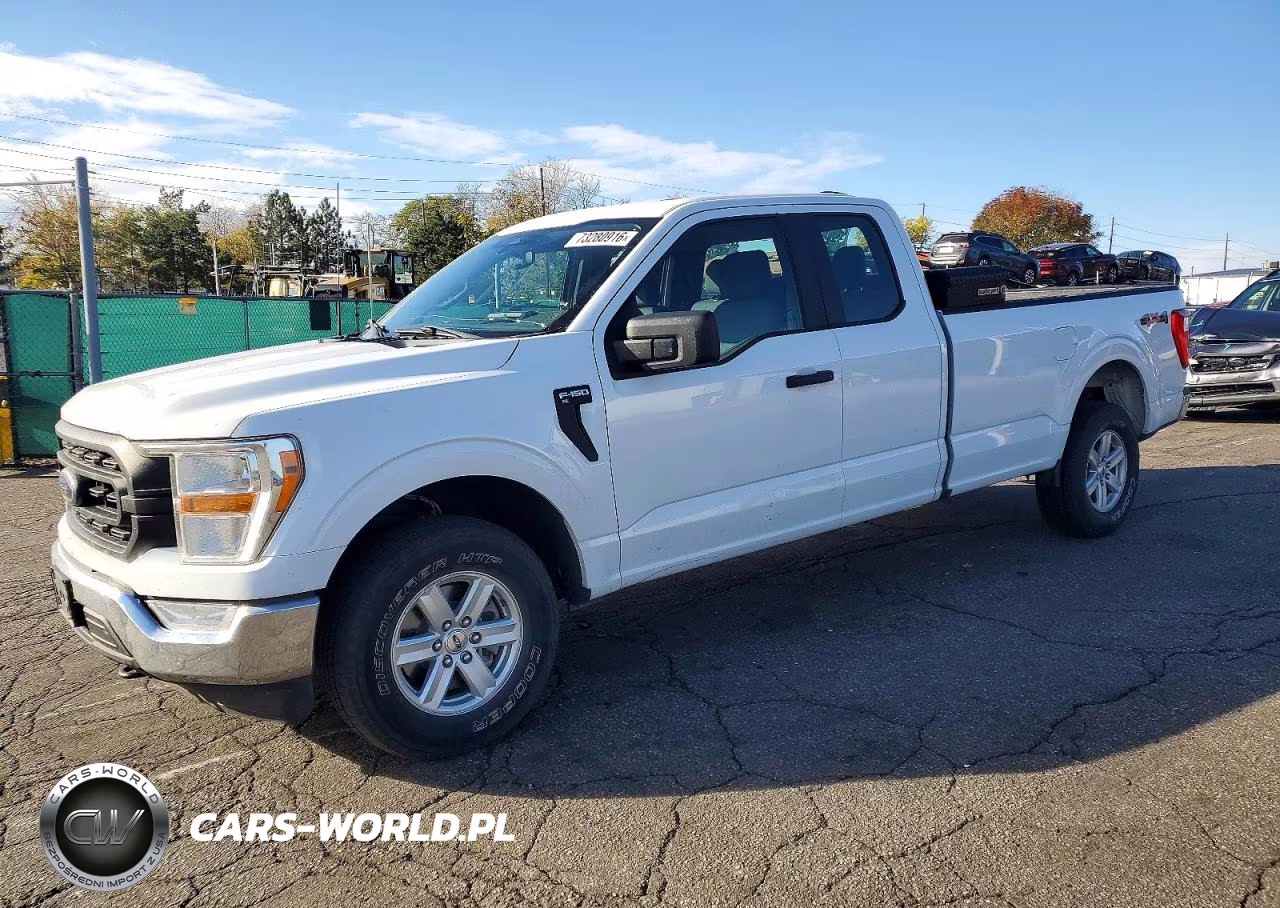 2022 Ford F150 Super Cab