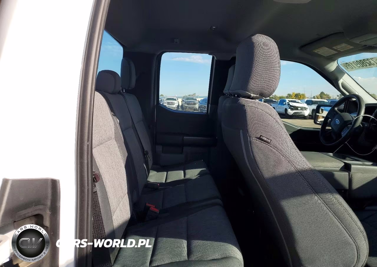 2022 Ford F150 Super Cab VIN:1FTFX1E80NKE02168 - 10