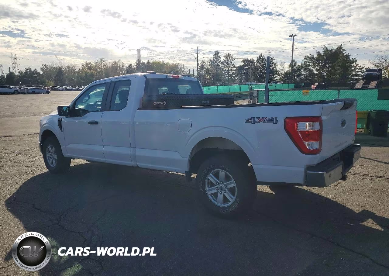 2022 Ford F150 Super Cab VIN:1FTFX1E80NKE02168 - 2