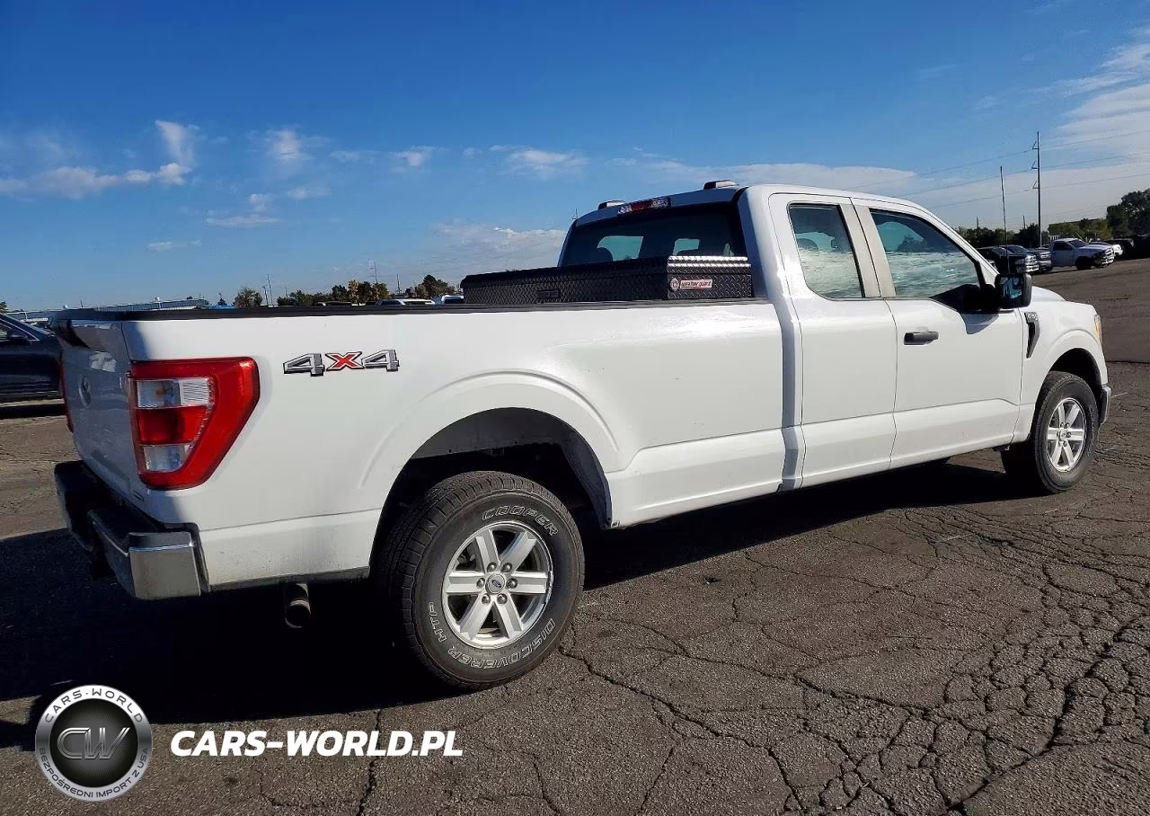 2022 Ford F150 Super Cab VIN:1FTFX1E80NKE02168 - 3