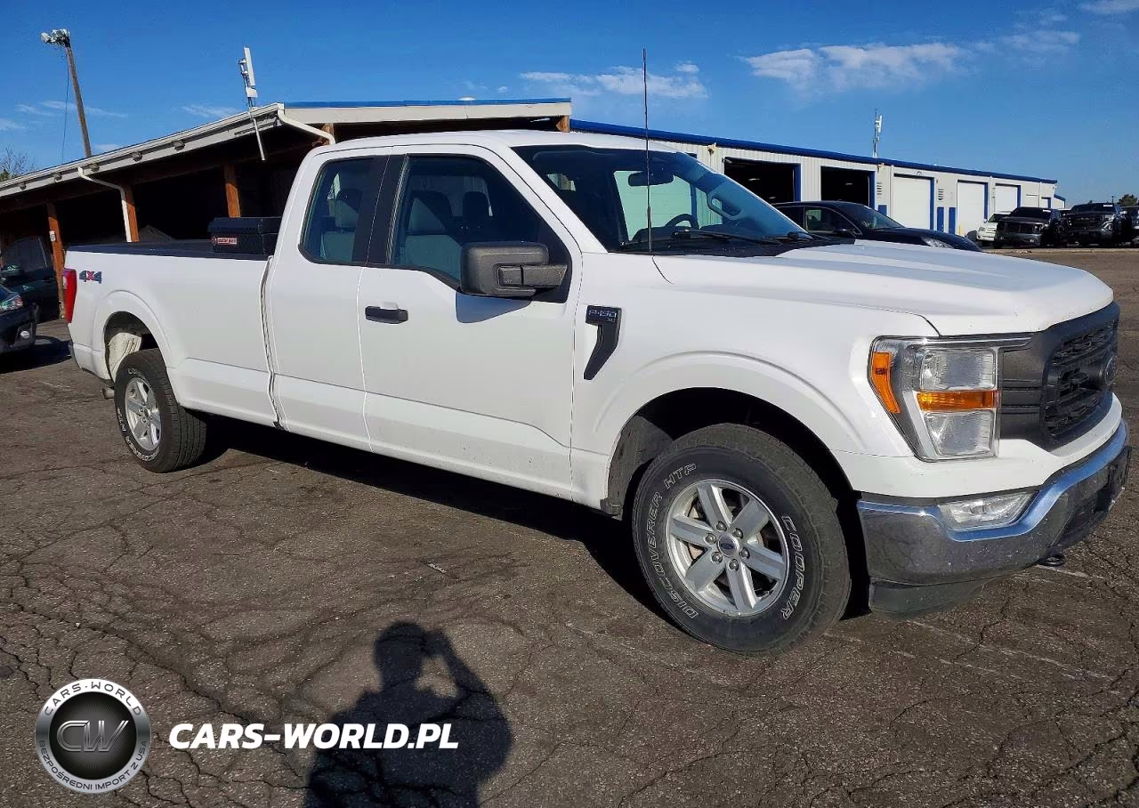 2022 Ford F150 Super Cab VIN:1FTFX1E80NKE02168 - 4