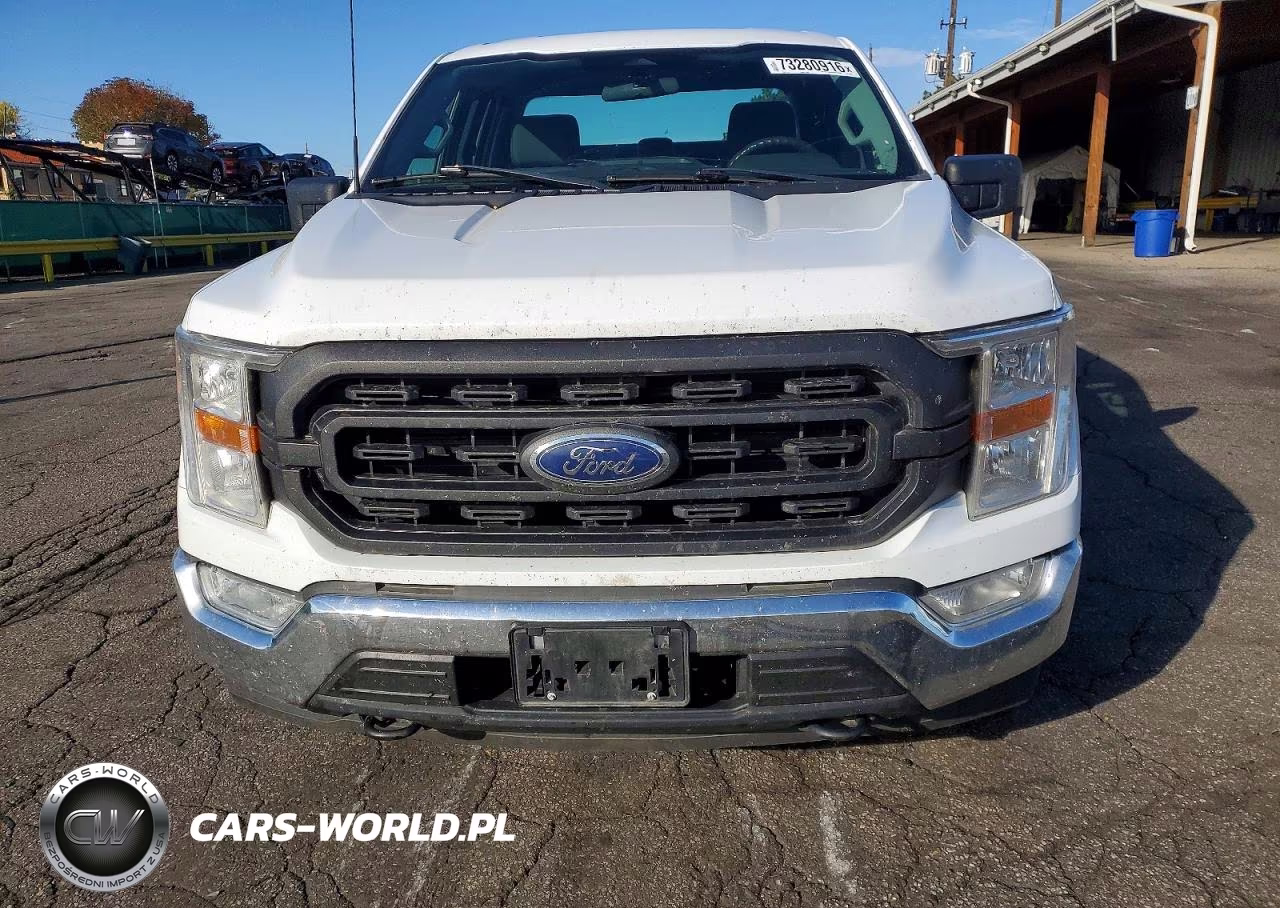 2022 Ford F150 Super Cab VIN:1FTFX1E80NKE02168 - 5