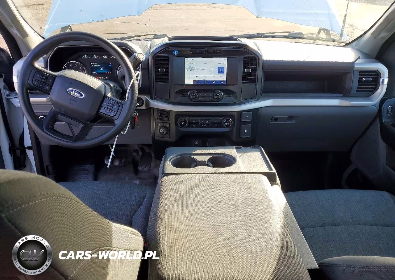 2022 Ford F150 Super Cab VIN:1FTFX1E80NKE02168 - 8