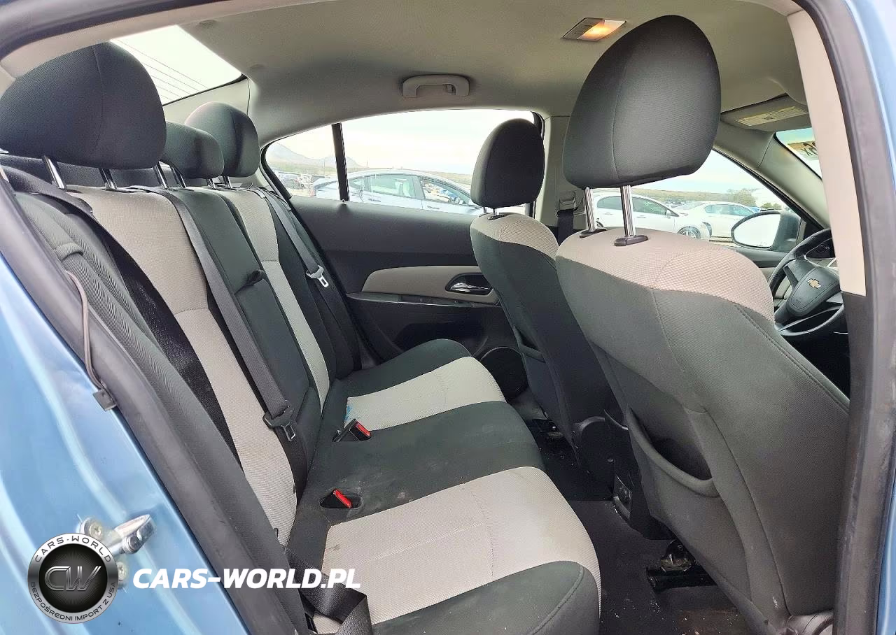 2011 Chevrolet Cruze Ls VIN:1G1PC5SH5B7273878 - 10