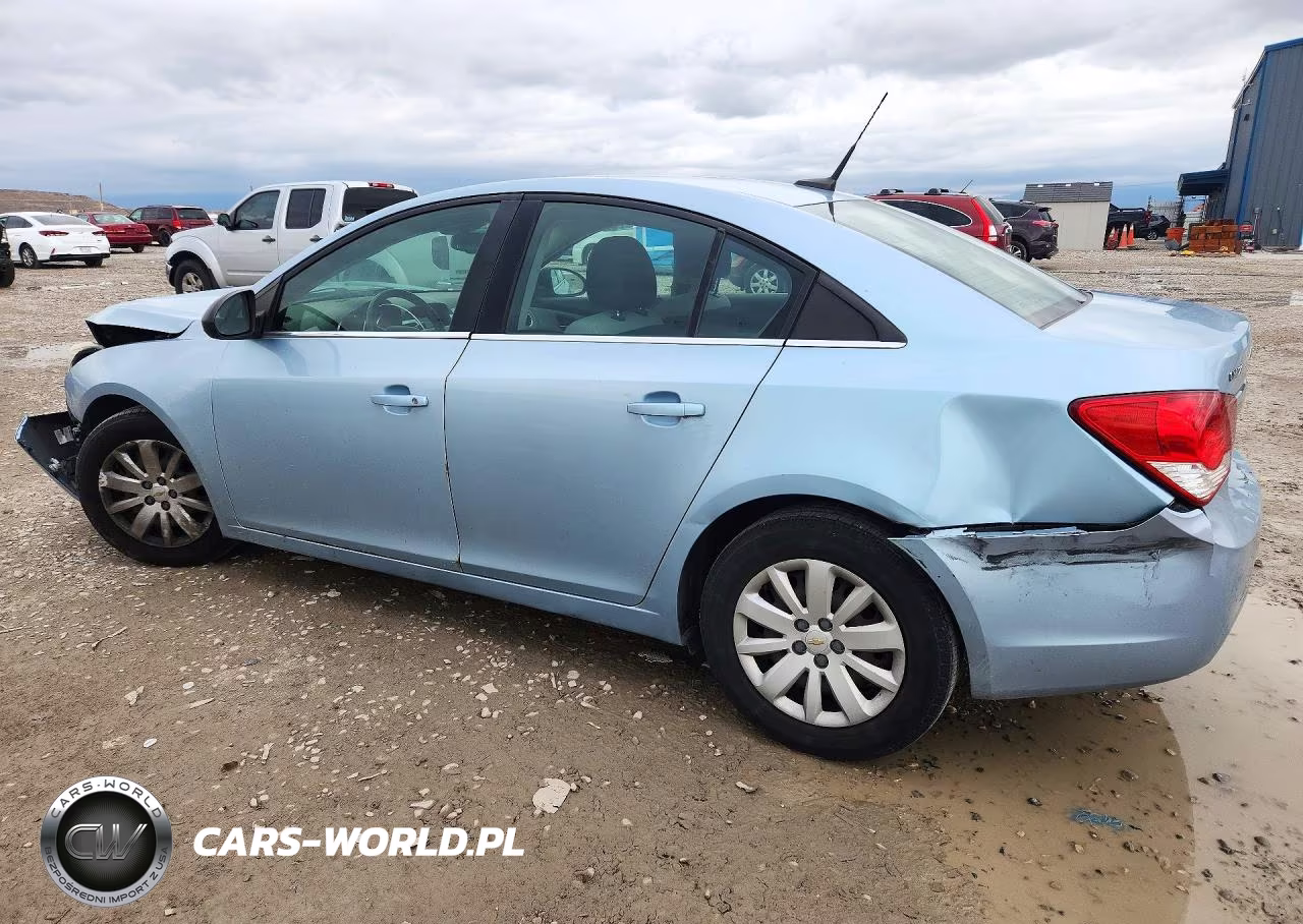 2011 Chevrolet Cruze Ls VIN:1G1PC5SH5B7273878 - 2