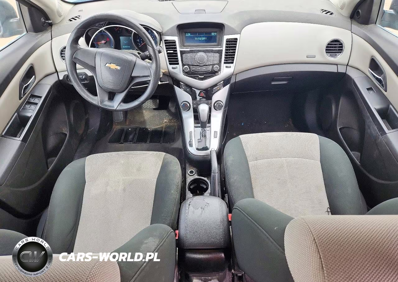 2011 Chevrolet Cruze Ls VIN:1G1PC5SH5B7273878 - 8