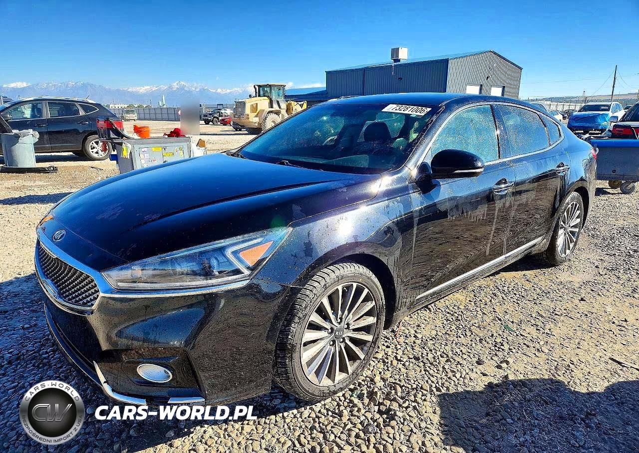 2017 Kia Cadenza Premium VIN:KNALB4J17H5067597 - 1