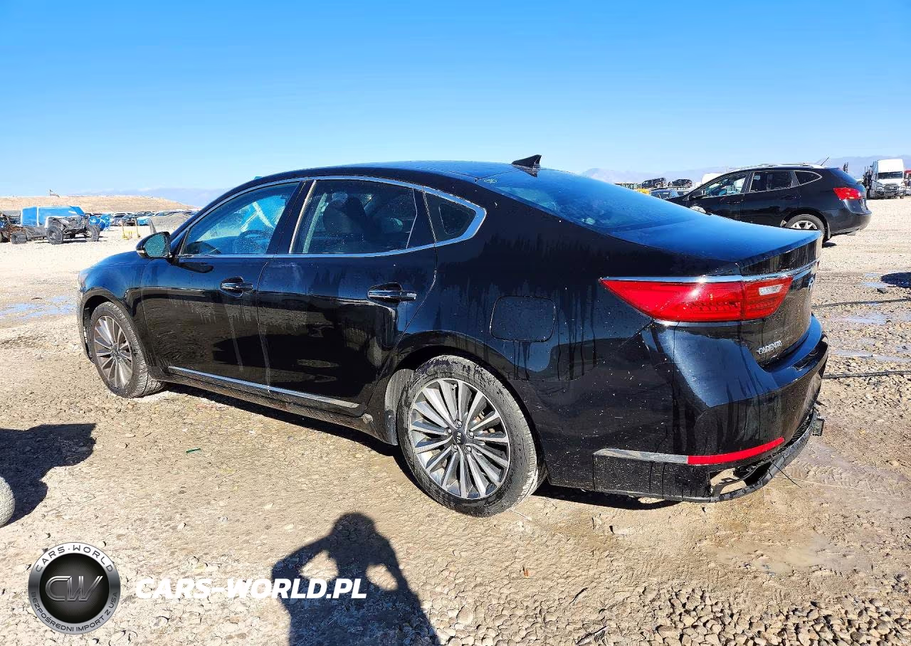 2017 Kia Cadenza Premium VIN:KNALB4J17H5067597 - 2
