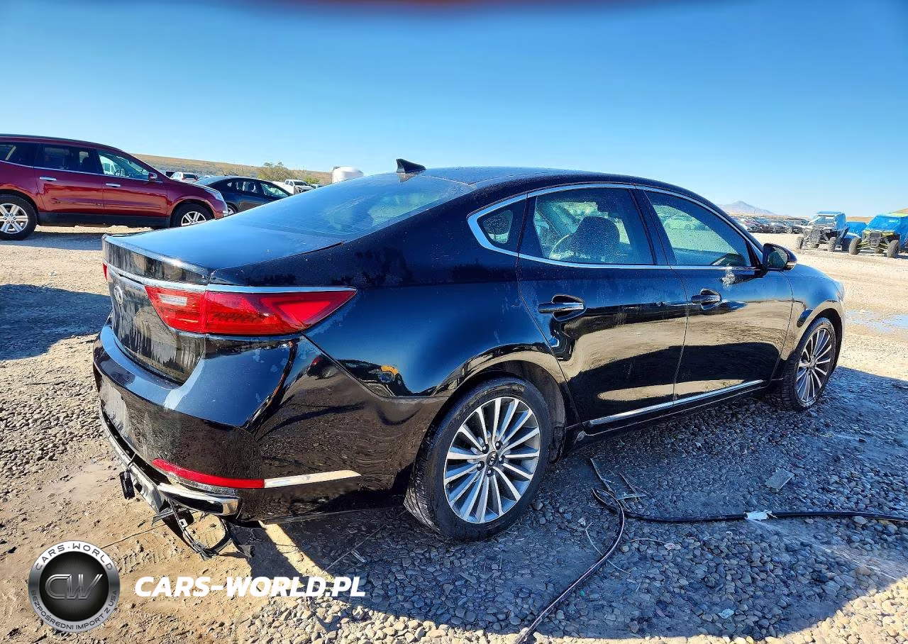 2017 Kia Cadenza Premium VIN:KNALB4J17H5067597 - 3