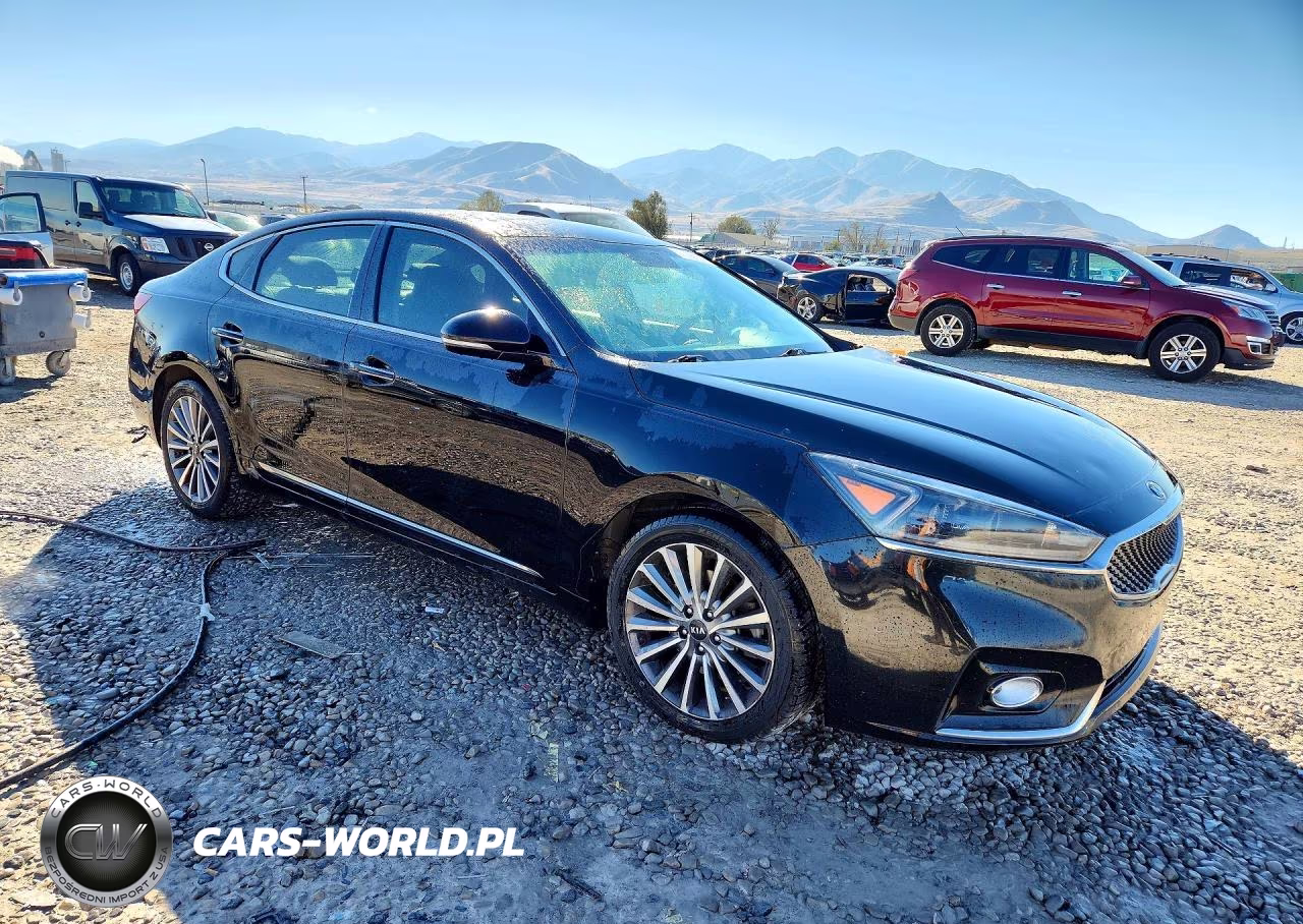 2017 Kia Cadenza Premium VIN:KNALB4J17H5067597 - 4