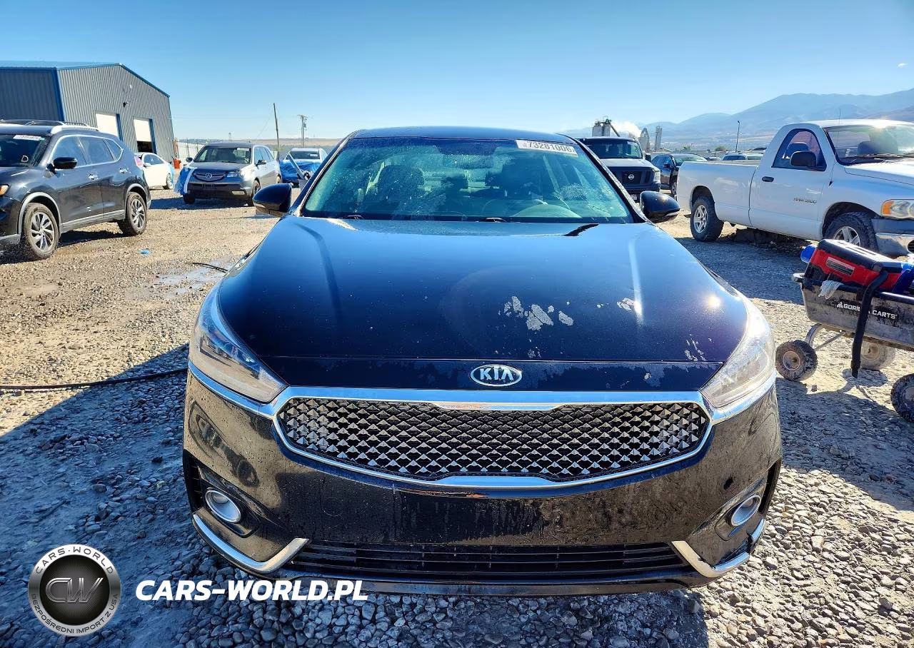 2017 Kia Cadenza Premium VIN:KNALB4J17H5067597 - 5