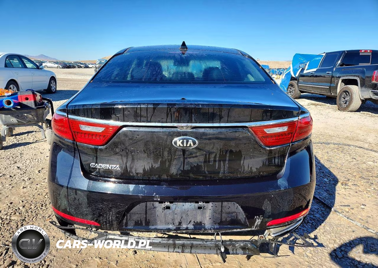 2017 Kia Cadenza Premium VIN:KNALB4J17H5067597 - 6