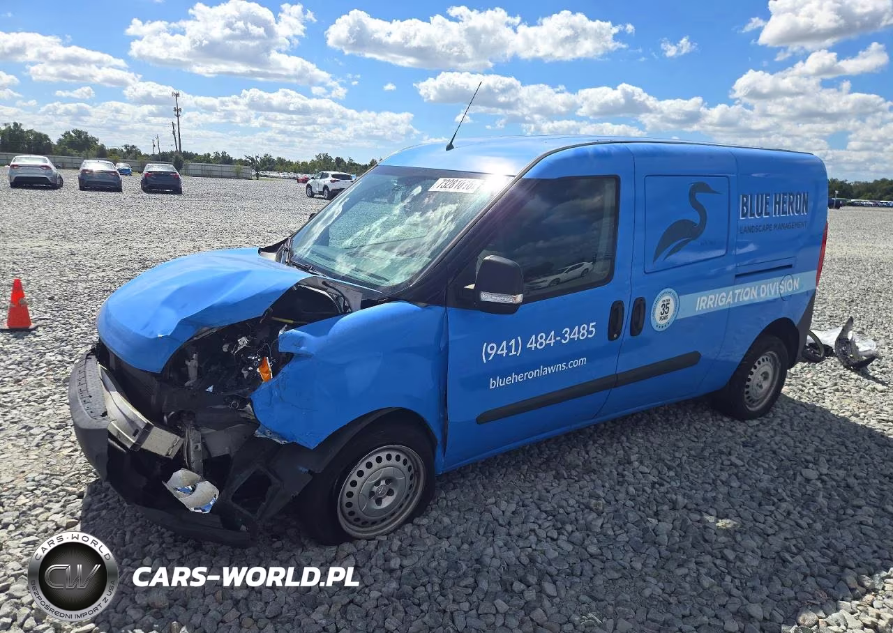 2020 Ram Promaster City St Delivery Van VIN:ZFBHRFAB5L6S29838 - 1