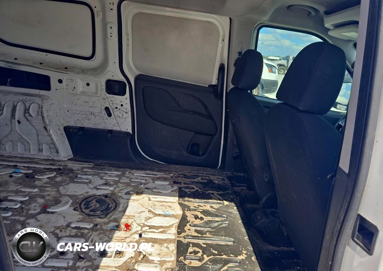 2020 Ram Promaster City St Delivery Van VIN:ZFBHRFAB5L6S29838 - 11